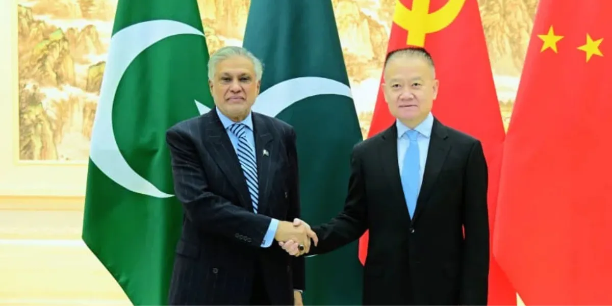 Pakistan, China Discuss CPEC, Regional Stability at Strategic Dialogue