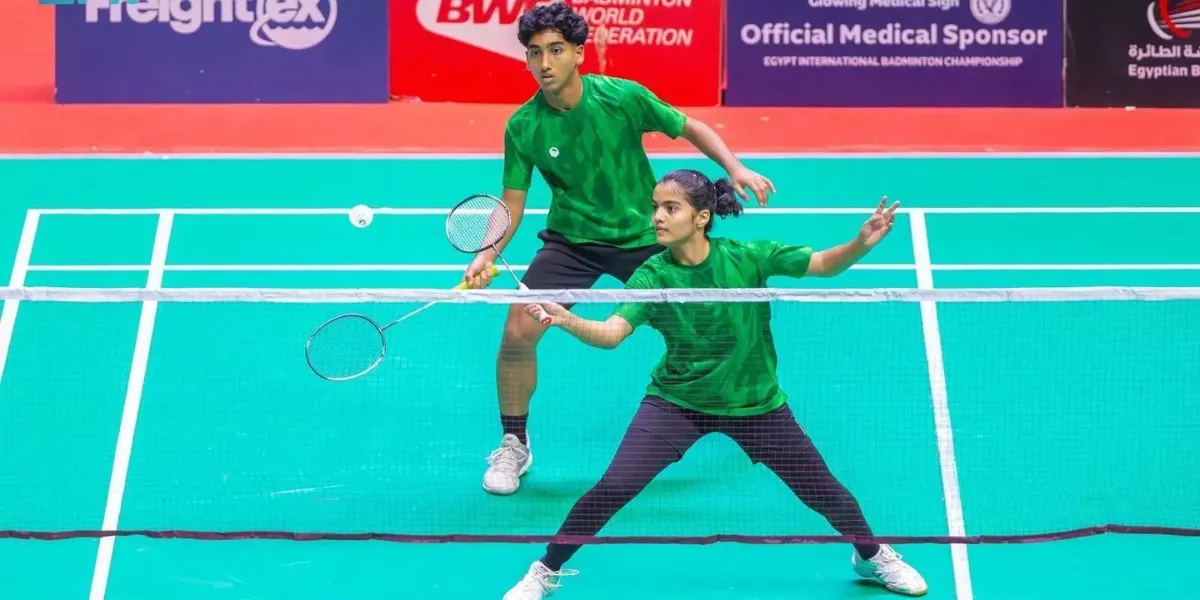 Saudi Badminton Duo Break into World Top 20 in Mixed Doubles