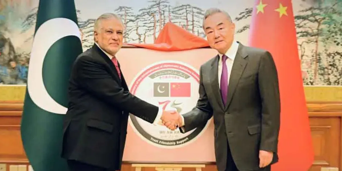 China, Pakistan Reaffirm All-Weather Strategic Partnership in Beijing
