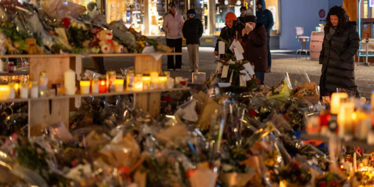 Swiss Ski Bar Fire Kills 40, Most Teenagers; Criminal Probe Underway