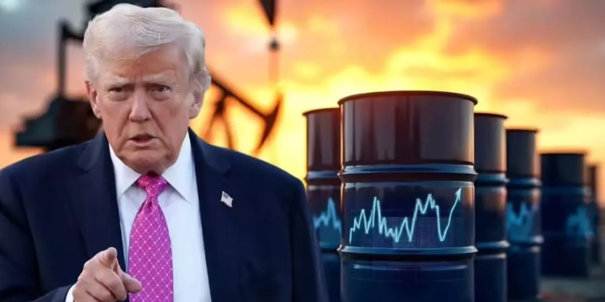 US Oil Firms Surge On Trump’s Venezuela Crude Reserve Plans