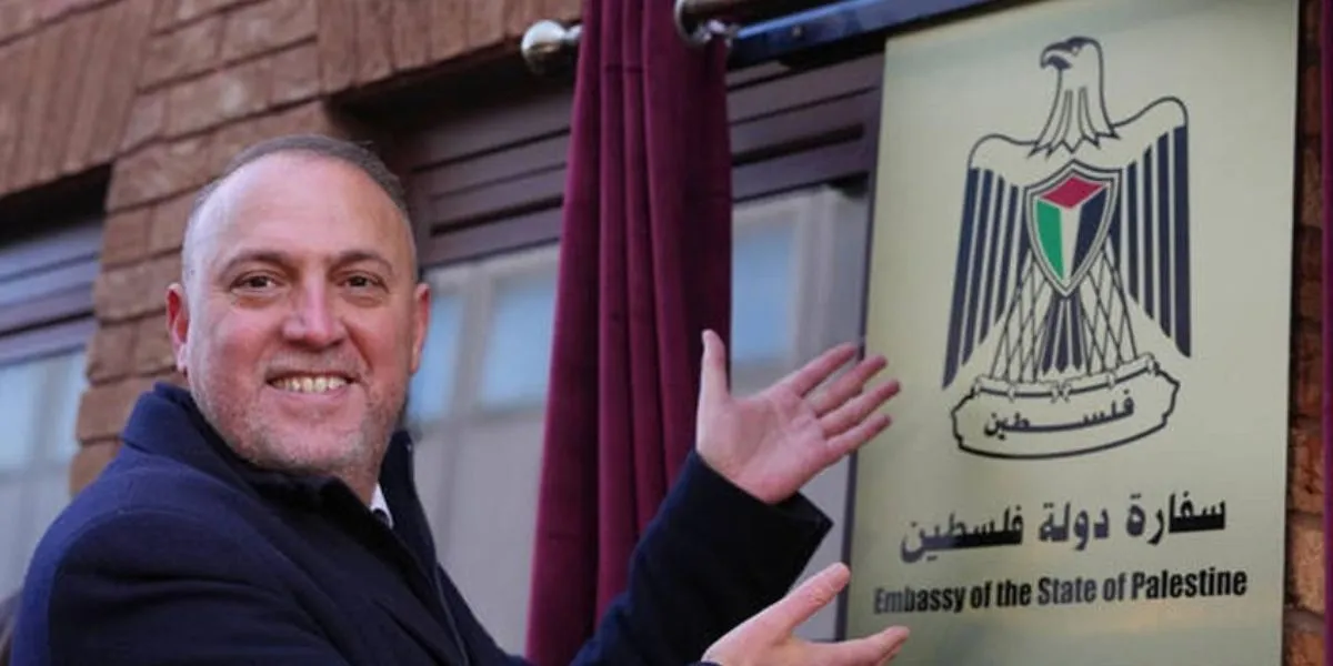 Palestine Officially Opens Embassy In London Marking Historic Diplomatic Milestone