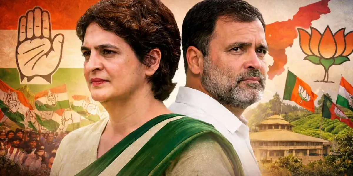 Priyanka Gandhi Leads Congress Effort To Counter BJP In Assam