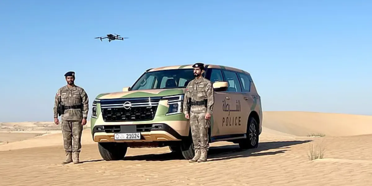 Abu Dhabi Police Launch Environmental Patrol in Al Dhafra