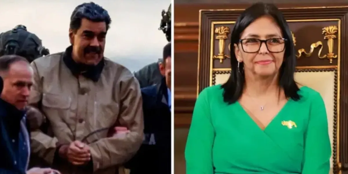 Delcy Rodriguez Sworn In as Venezuela’s Interim President