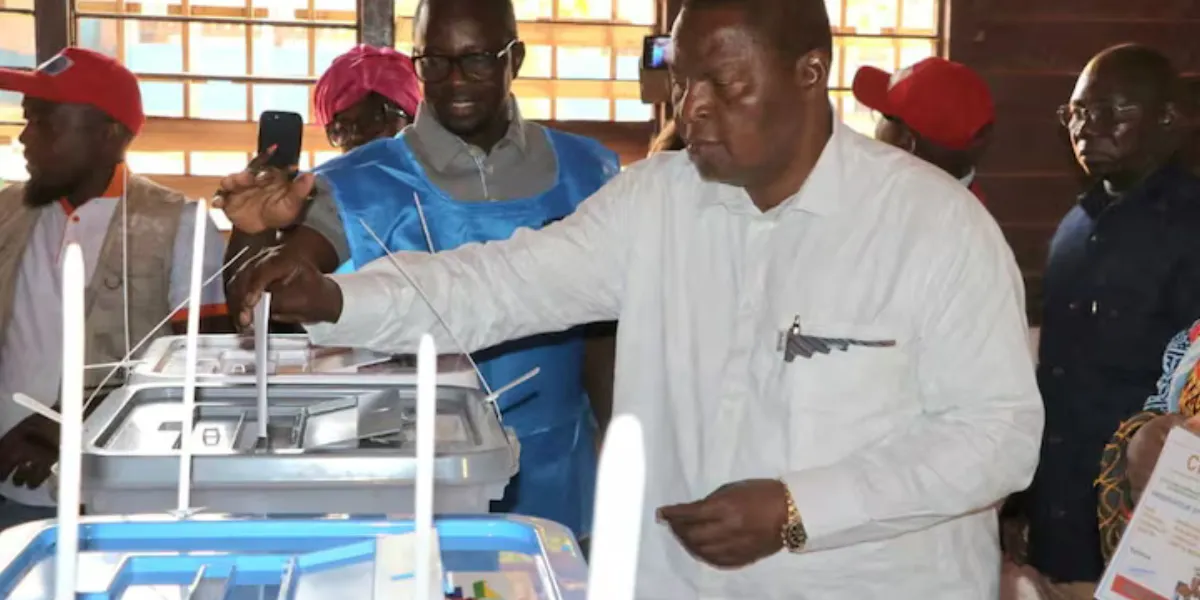 Central African Republic President Touadera Wins Third Term