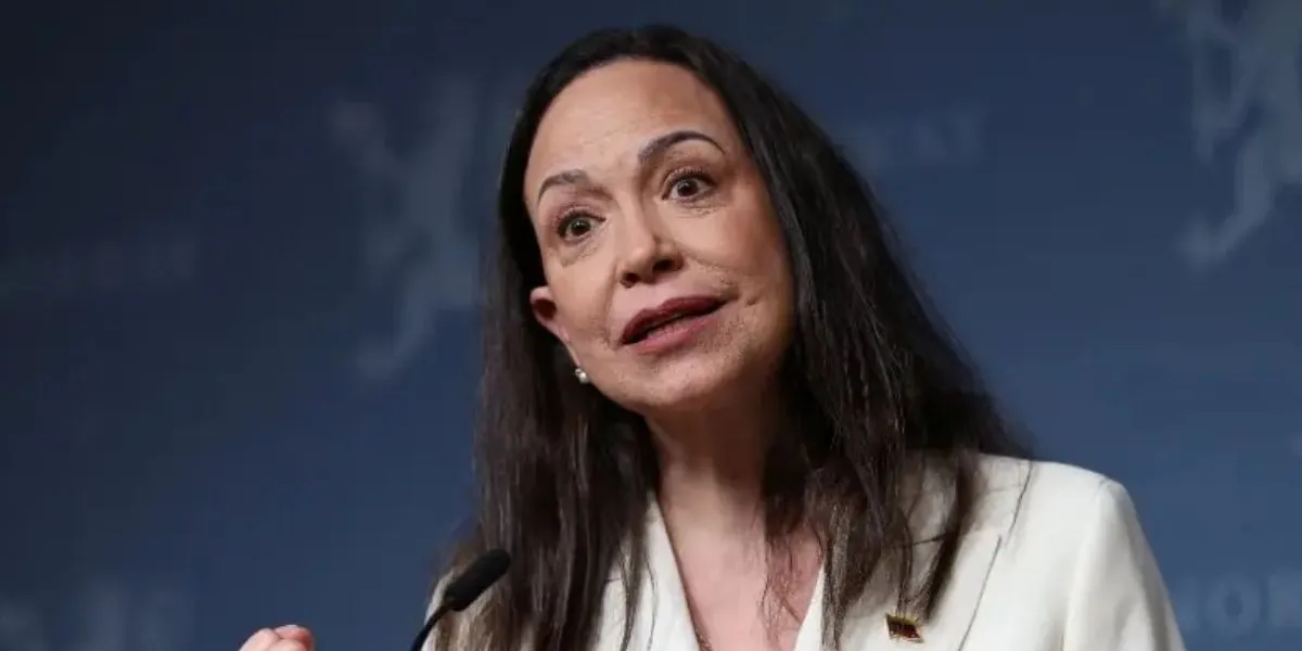 Venezuelan Opposition Leader Machado Vows Return Demands Free Elections