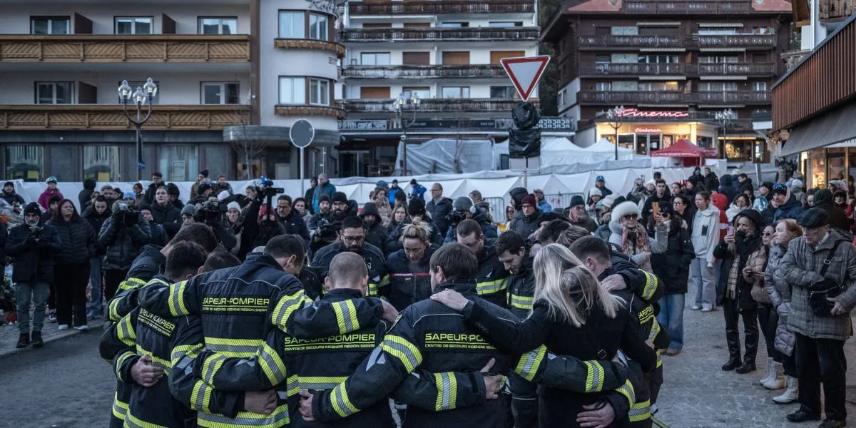 Deadly Swiss Bar Fire Sparks Investigation Into Negligence And Safety
