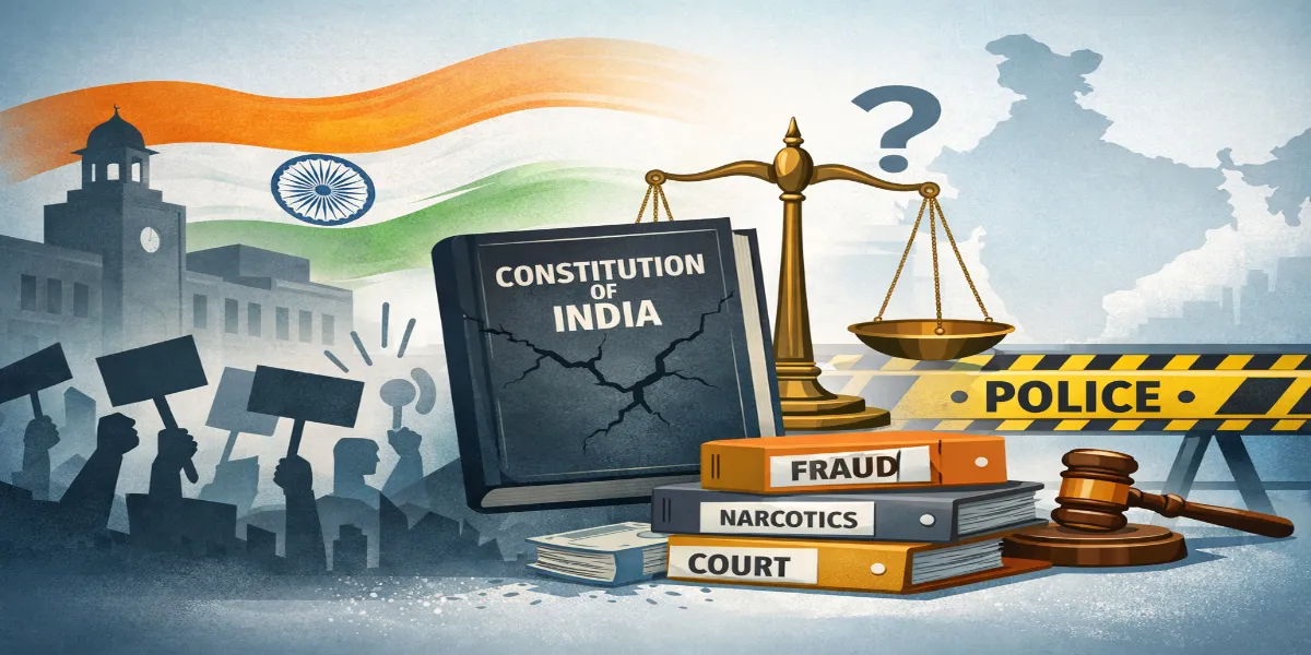 India Purview | JNU Slogans Against PM Modi After Bail Denial to Umar Khalid, ‘Murder of Democracy’ Claims and Law-and-Order Developments in India