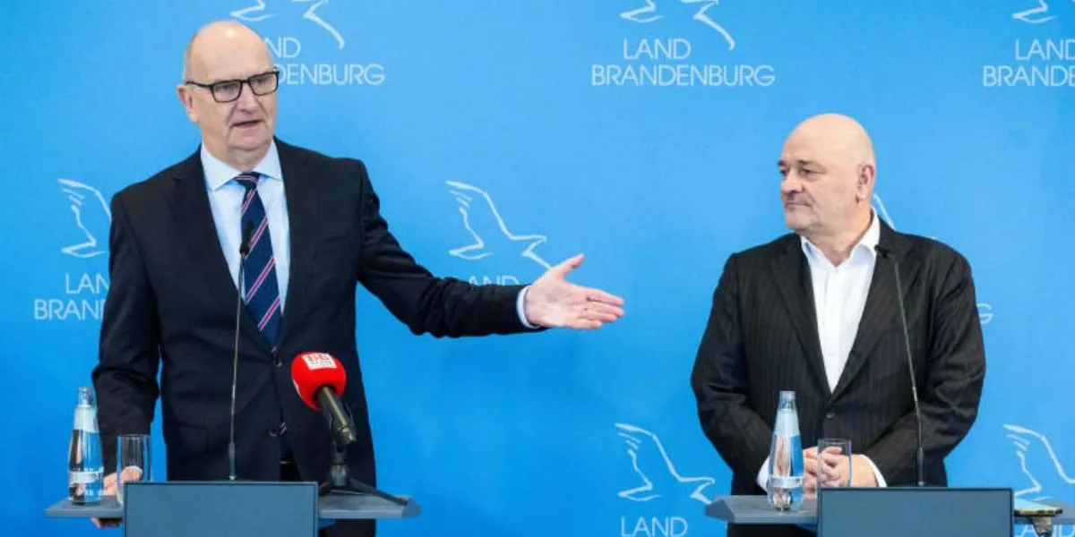 Brandenburg Coalition Collapses, Woidke Plans Minority Government Amid Turmoil