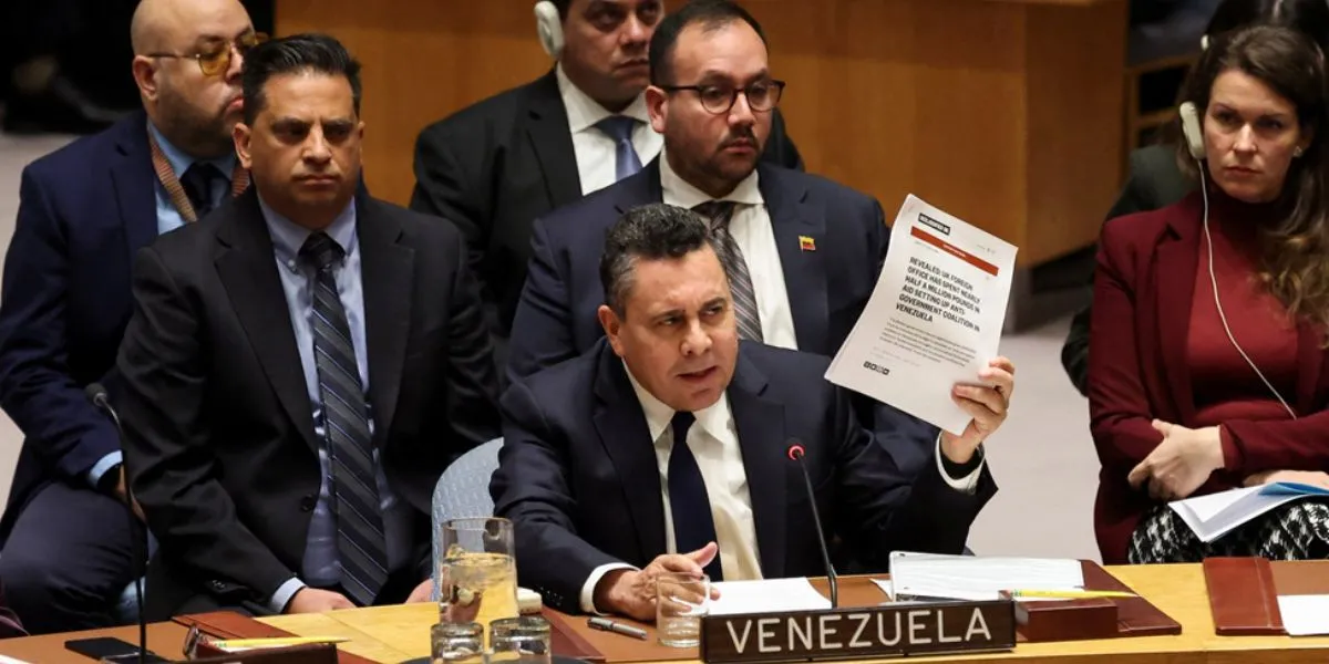 US Operation In Venezuela Violates International Law, UN Officials Say