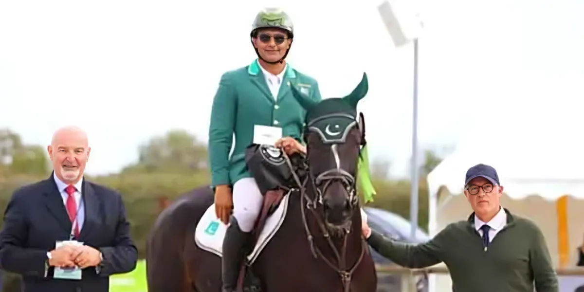 Pakistani Rider Usman Khan Tops FEI Middle East, Africa Rankings ...