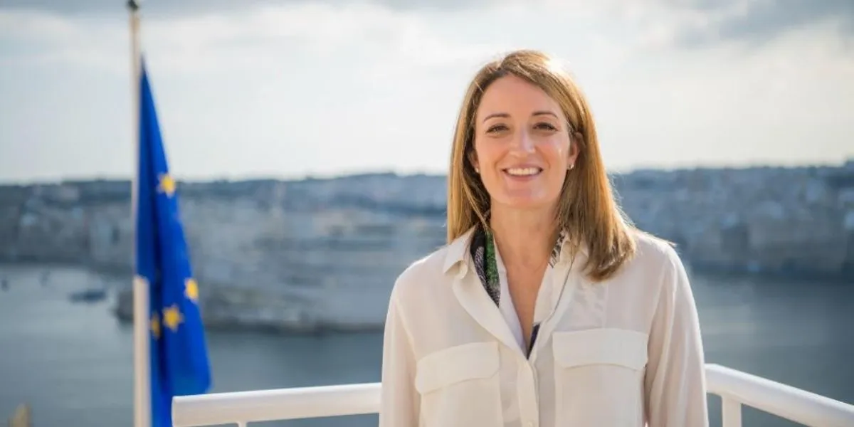 Metsola Praises Bravery Of Iranians Protesting For Freedom And Dignity