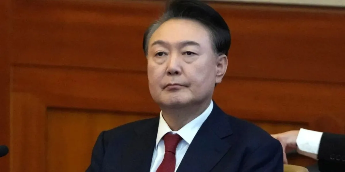 Former South Korean President Yoon Faces Death Or Life Sentence