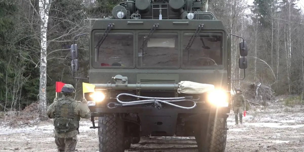 Russia Fires Hypersonic Missile At Ukraine Near European Union Border