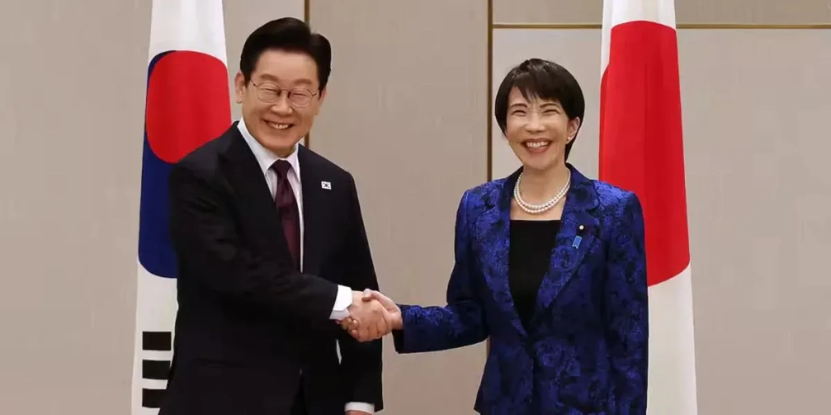 Japan And South Korea Pledge Stronger Ties Amid Rising Tensions | Human ...