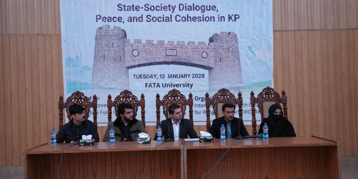 Conference On "Dialogue between State and Society" Concludes At FATA University