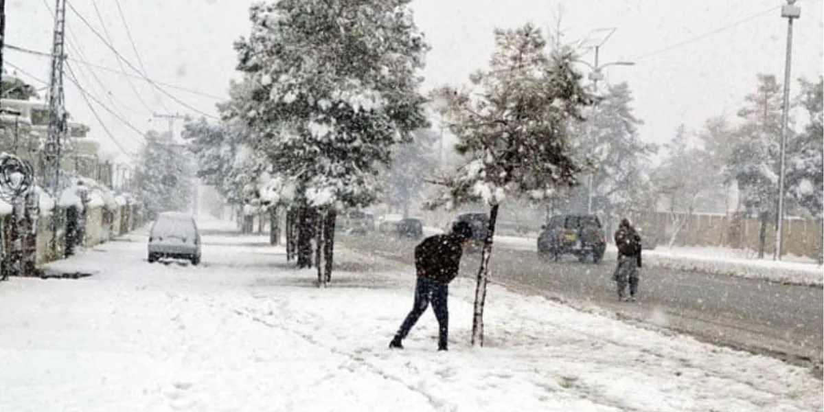 NDMA Issues Alert for Rain, Snowfall, and Flash Floods in North | Human ...