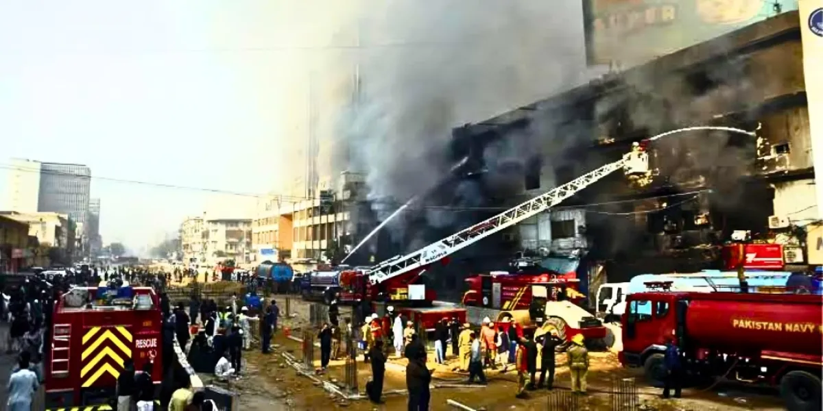 Gul Plaza Fire: Not an Accident, But a Complete System Failure