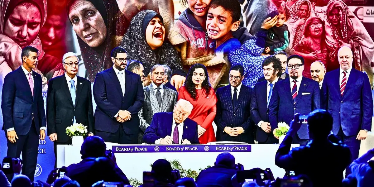 The “Board of Peace”: A Path to Stability or a Mechanism to Whitewash War Crimes ?