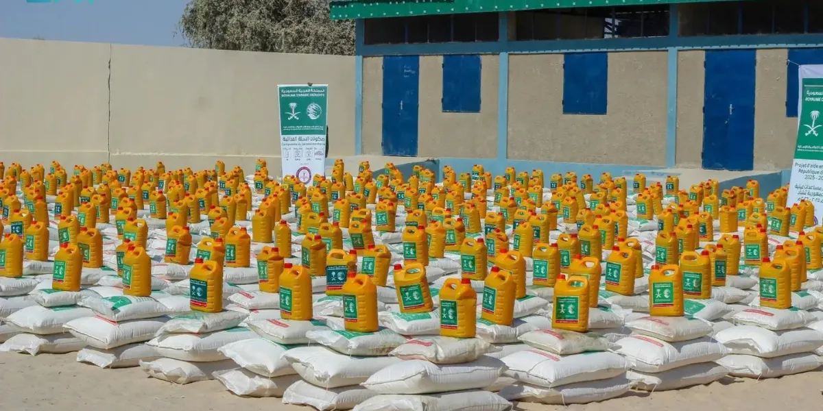 KSrelief Expands Global Humanitarian Aid Across Gaza and Region