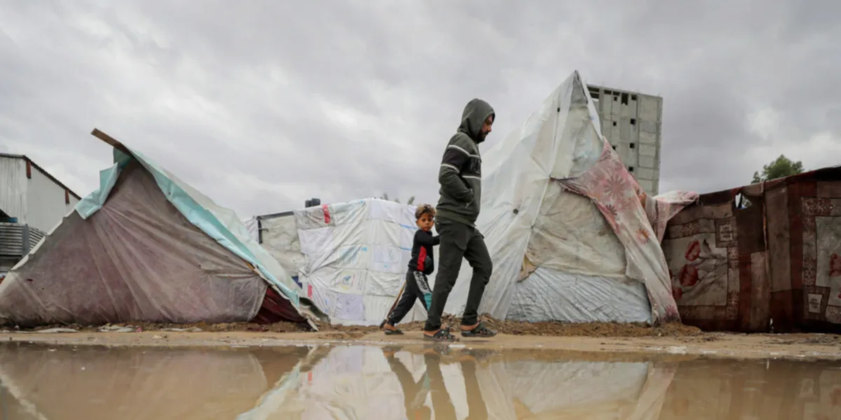 OCHA: Gaza Families Face Harsh Winter, Education Kits Reach 375,000 Children