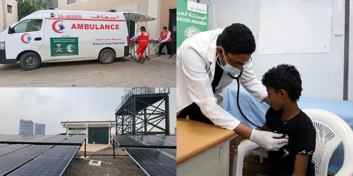KSrelief Supports Lebanon And Yemen With Emergency Winter Assistance