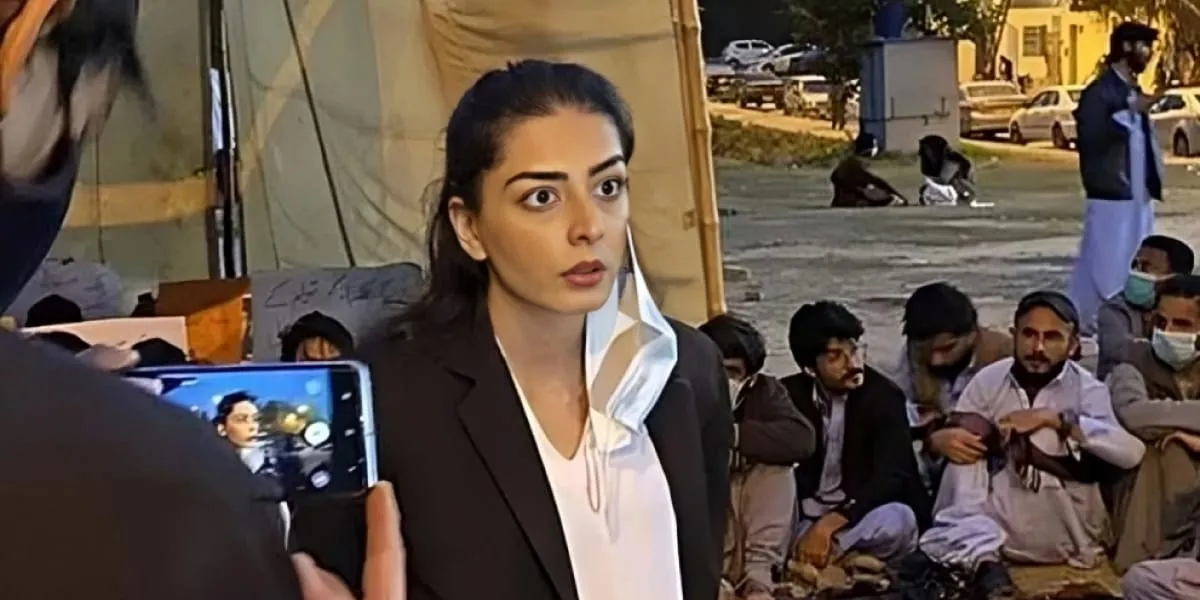 From Courtrooms to Cells: The State vs Iman Mazari