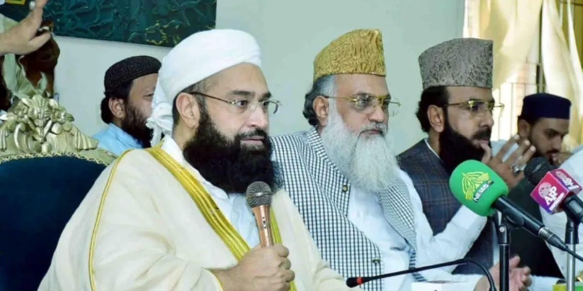 Pakistan Ulema Council Condemns Afghan Criminal Code Dividing Society
