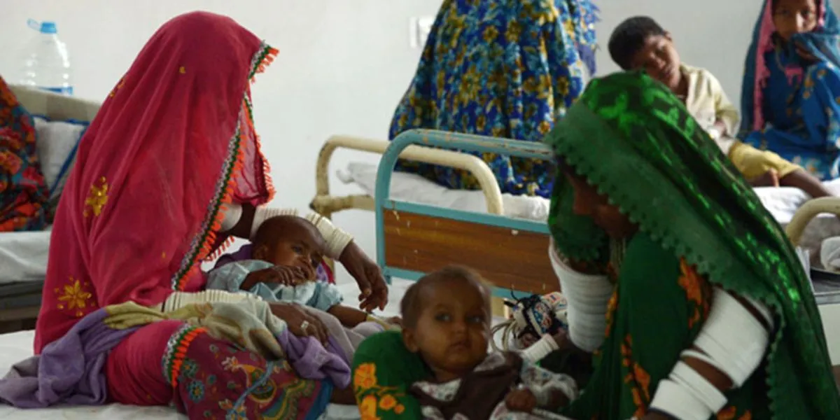 Tharparkar Hospital Reports 45 Child Deaths Amid Malnutrition Crisis