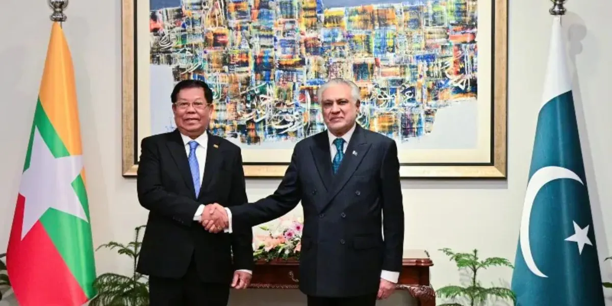 Pakistan Myanmar Talks In Islamabad Signal New Chapter Bilateral Relations