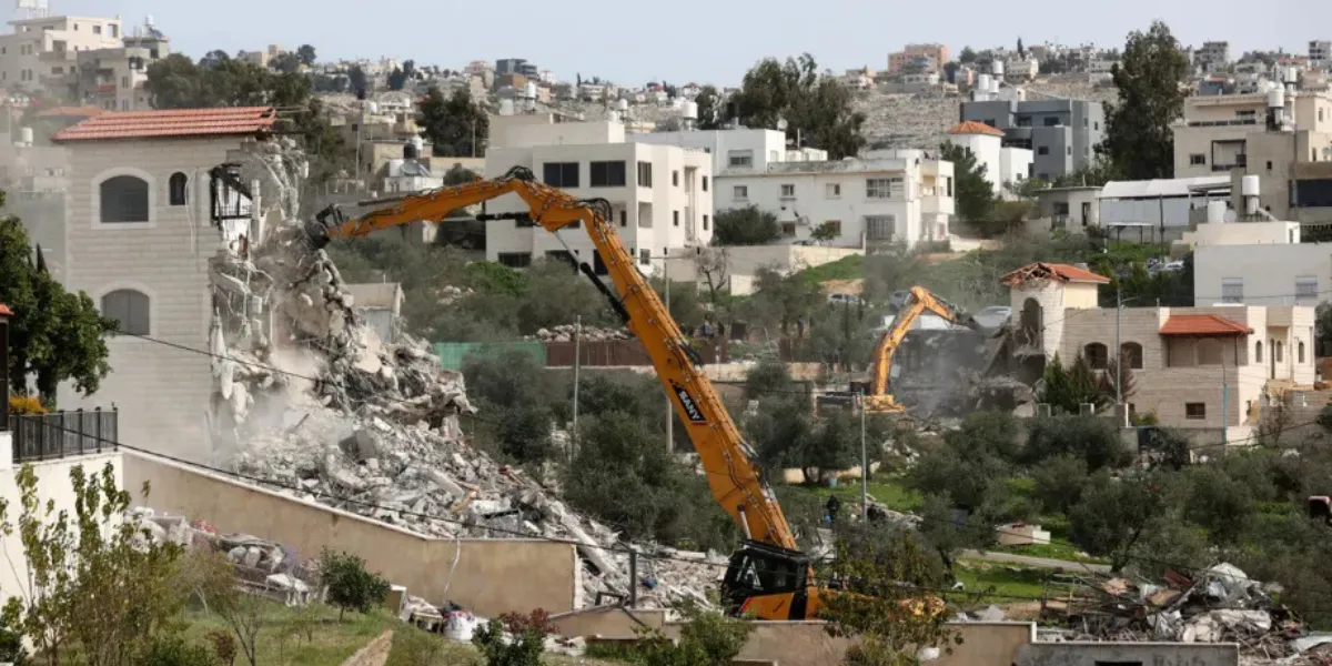 UN: Over 37,000 Palestinians Displaced in West Bank in 2025