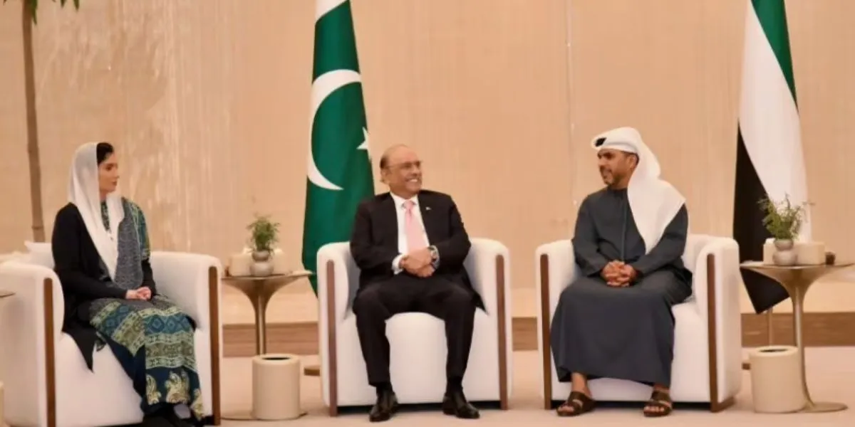 President Zardari Signs Seven Bills Departs For UAE Official Visit