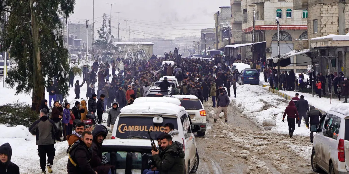 UN Aid Convoy Reaches Kobani After Ceasefire in Northeast Syria