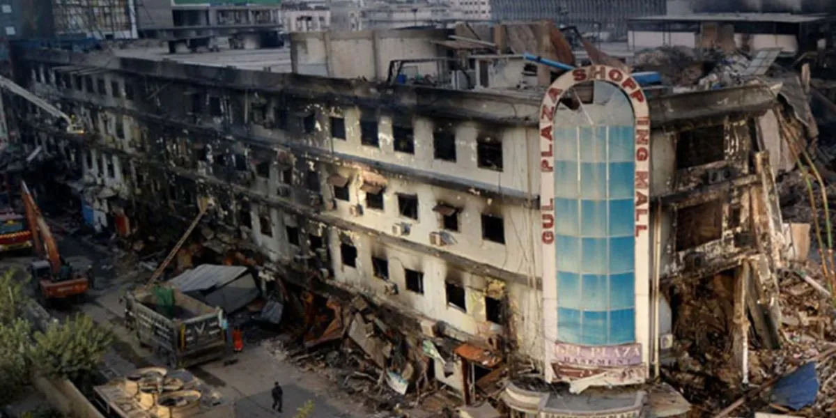 Gul Plaza Fire Report Confirms 79 Deaths Exposes Rescue Delays