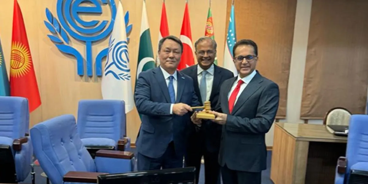 Pakistan Assumes ECO Chairmanship To Strengthen Regional Cooperation And Trade