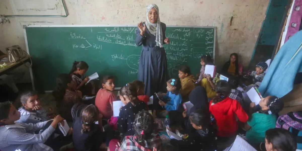 UNICEF Delivers Education Kits to Gaza After Two Years of Shortages