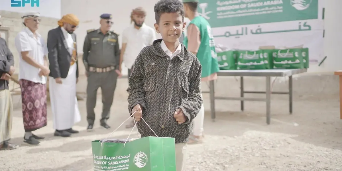 KSrelief Distributes Winter Clothing Vouchers in Syria and Yemen