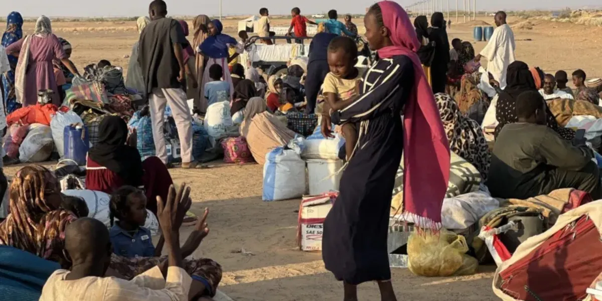 UNICEF: Sudan Now World’s Largest Internal Displacement Crisis