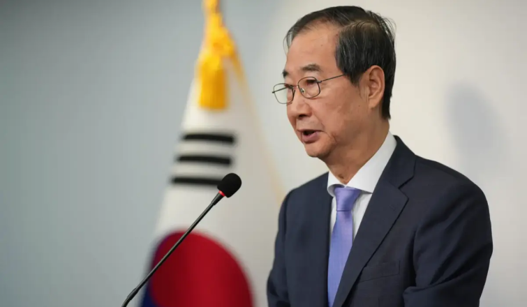 South Korea Votes to Impeach Acting President