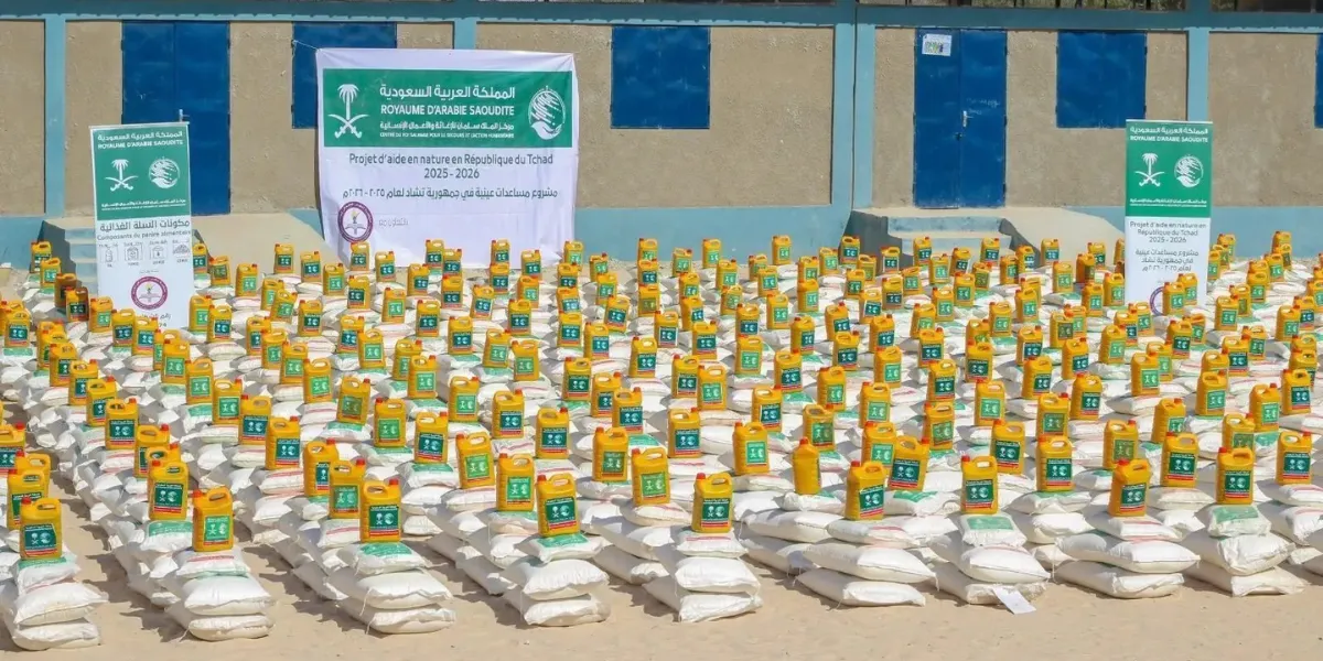 KSrelief Expands Humanitarian Aid Across Lebanon, Chad, Yemen, Syria