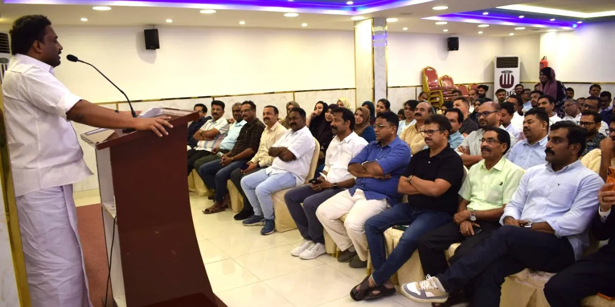 Priyadarshini Publications  Launched; Adv. B.R.M. Shafeer Highlights the Power of Reading and Writing