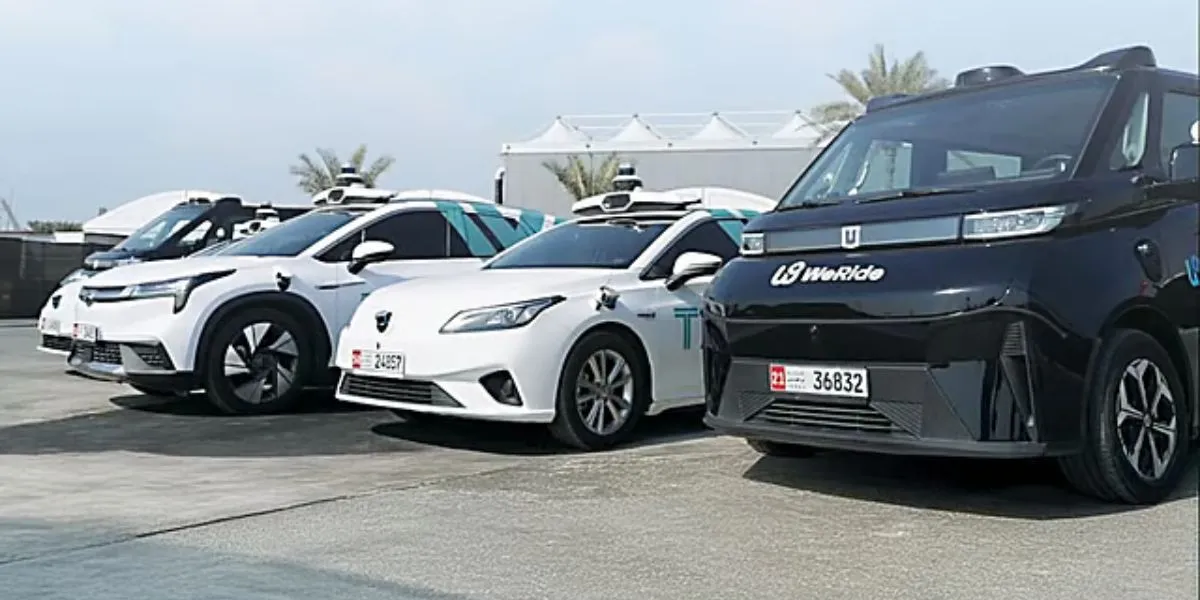 Abu Dhabi Launches 120 Driverless Taxis Transforming Future Urban Mobility