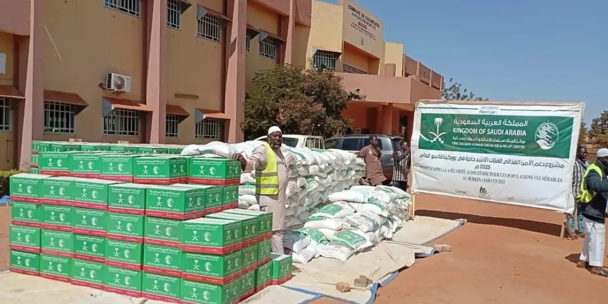 KSrelief Delivers Food, Dates, Aid Across Yemen, Sudan, Syria
