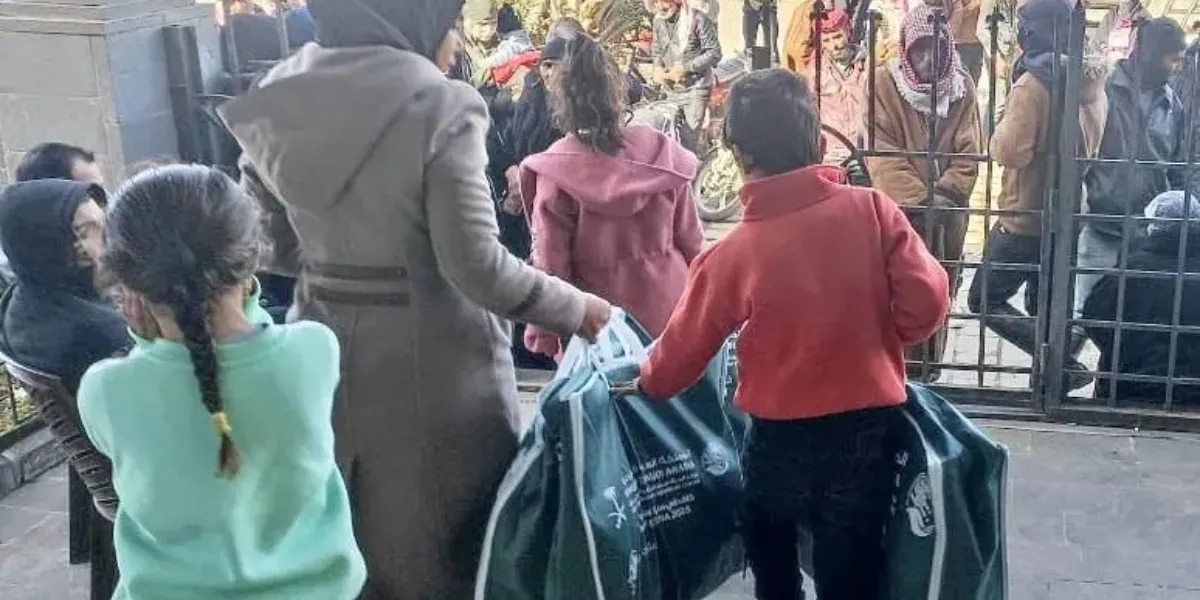 KSrelief Delivers Aid Across Africa, Syria, Yemen