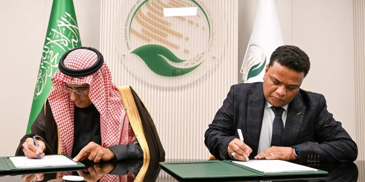 KSrelief Expands Global Aid with Relief Projects in Syria, Gaza