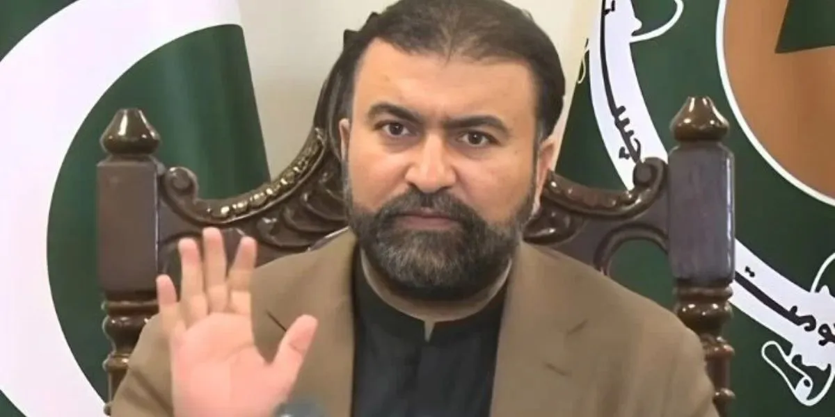 Bugti Rejects Justification Of Violence In Balochistan Assembly Address ...