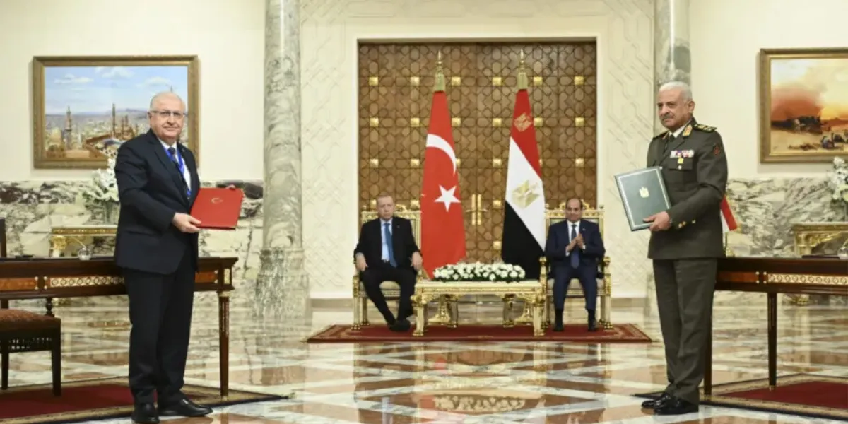 Somalia Expands Military Ties with Egypt and Turkey | Human Online