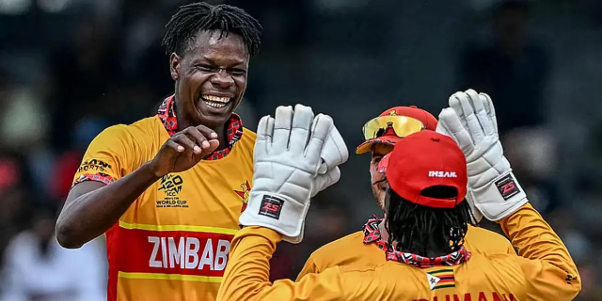 Zimbabwe Beat Australia by 23 Runs in T20 World Cup Upset