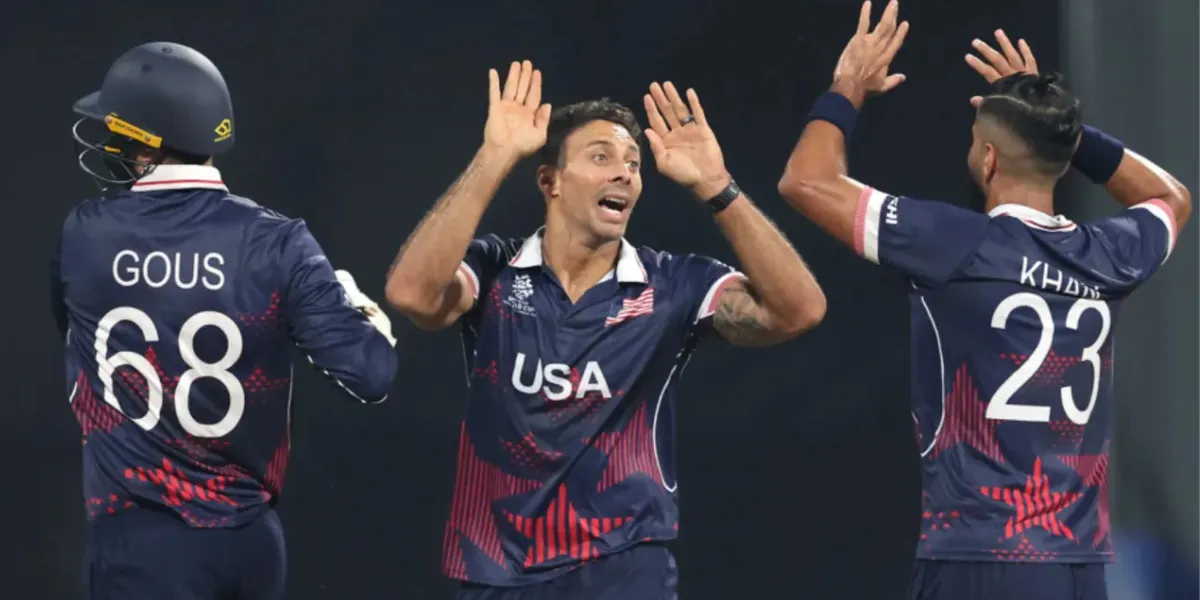  USA Beat Netherlands by 93 Runs